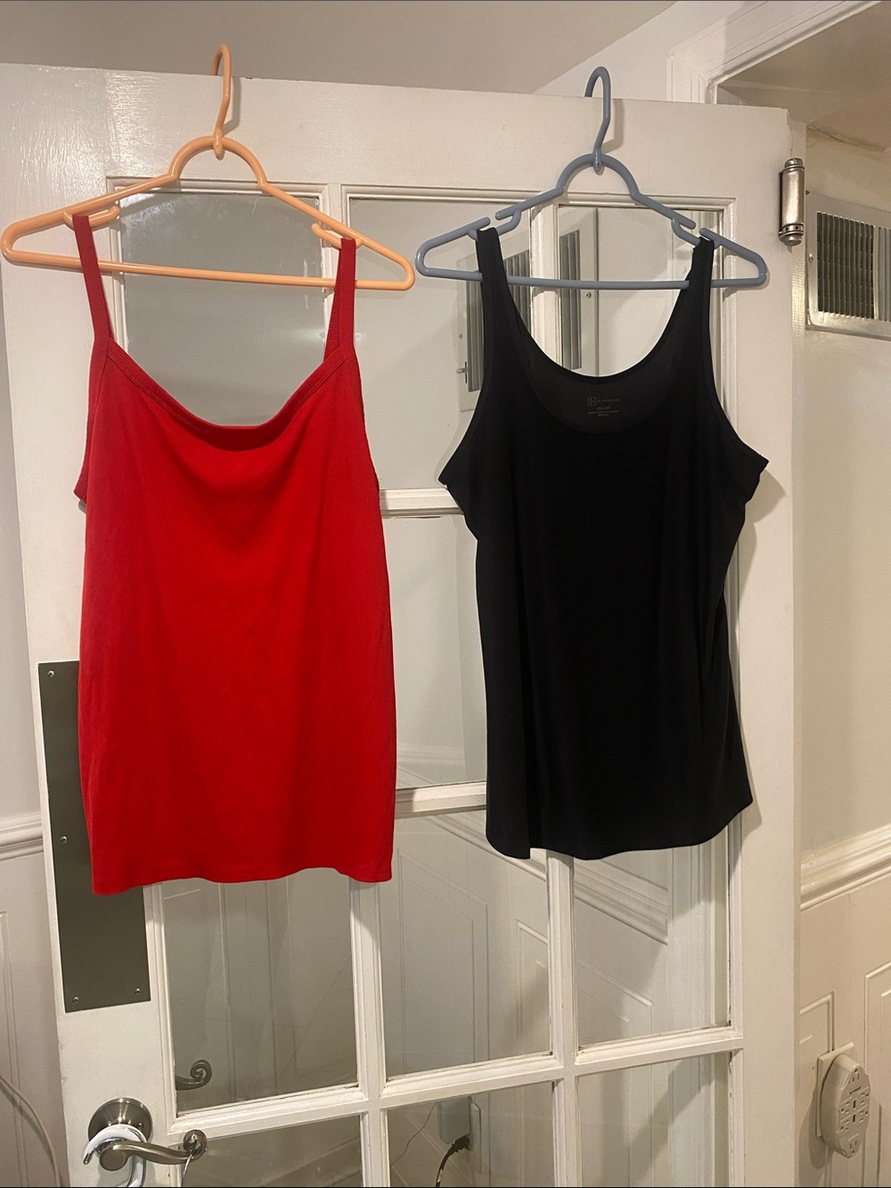 Bundle of (2) size XXL (19) No Boundaries tank tops good condition